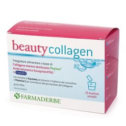 Beauty Collagen Integratore Benessere Pelle 15 Bustine