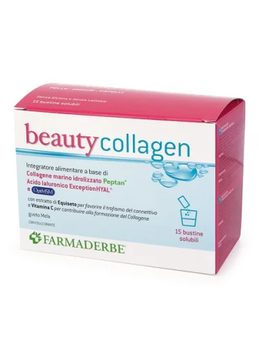 Beauty collagen integratore benessere pelle 15 bustine Beauty collagen integratore benessere pelle 15 bustine