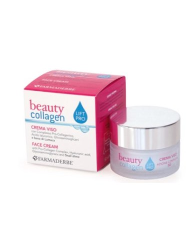 Beauty collagen lift pro crema viso rimodellante 50 ml