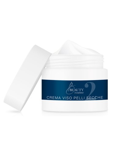 Beauty routine crema viso pelli secche 50 ml