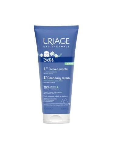 Uriage bebe - crema lavante - 200 ml Uriage bebe - crema lavante - 200 ml