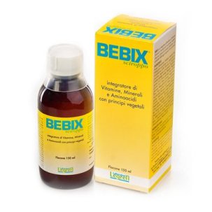 Bebix - Sciroppo Energetico per Bambini - 150 ml