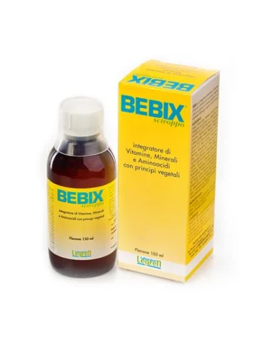 Bebix - sciroppo energetico per bambini - 150 ml Bebix - sciroppo energetico per bambini - 150 ml