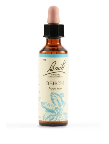 Fiori di bach original faggio rosso 20 ml Fiori di bach original faggio rosso 20 ml
