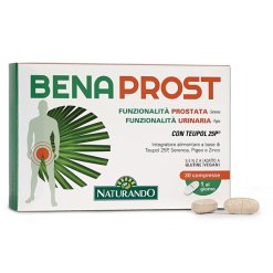 Benaprost - Integratore per la Prostata - 30 Compresse