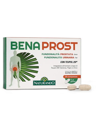 Benaprost - integratore per la prostata - 30 compresse