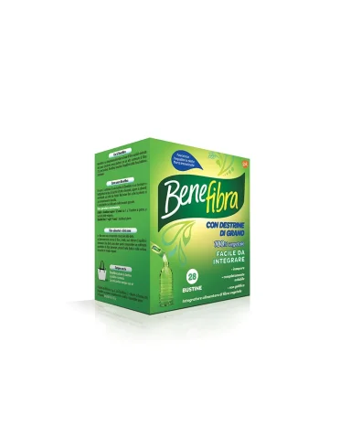 Benefibra polvere - integratore per l'equilibrio della flora intestinale - 28 bustine Benefibra polvere - integratore per l'equilibrio della flora intestinale - 28 bustine