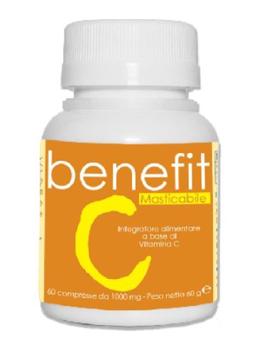 Benefit c integratore sistema immunitario 60 compresse