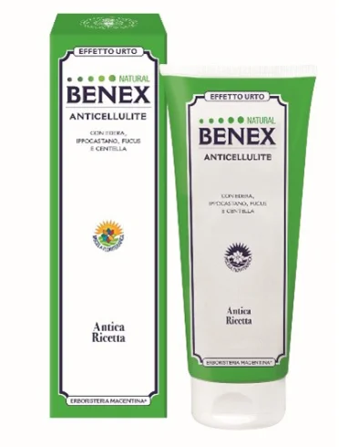 Benex anticellulite - crema per la ritenzione idrica e la circolazione - 200 ml Benex anticellulite - crema per la ritenzione idrica e la circolazione - 200 ml