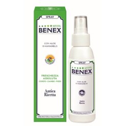 Benex Natural Spray - Trattamento per Gambe Pesanti - 100 ml