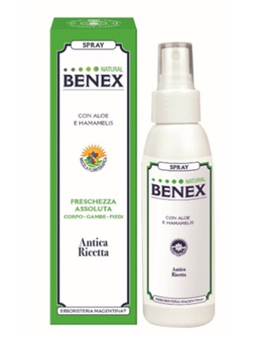 Benex natural spray - trattamento per gambe pesanti - 100 ml