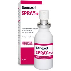 Benexol Spray B12 - Integratore di Vitamina B12 - 15 ml