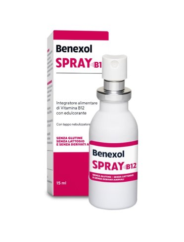 Benexol spray b12 - integratore di vitamina b12 - 15 ml