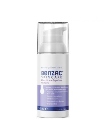 Benzac skincare microbiome - lozione riequilibrante per acne - 50 ml