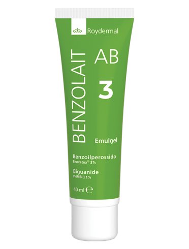 Benzolait ab 3 emulgel per pelle acneica 40 ml