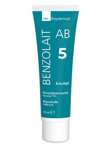 Benzolait ab 5 emulgel per pelle acneica 30 ml