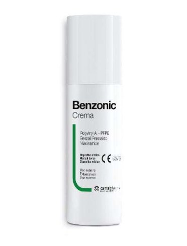 Benzonic crema viso antiacne 30 ml