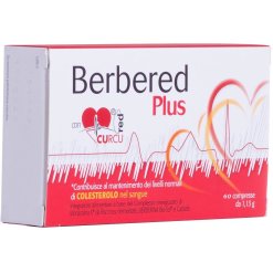 Berbered Plus - Integratore per il Controllo del Colesterolo - 60 Compresse