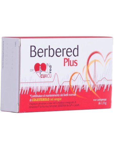 Berbered plus - integratore per il controllo del colesterolo - 60 compresse