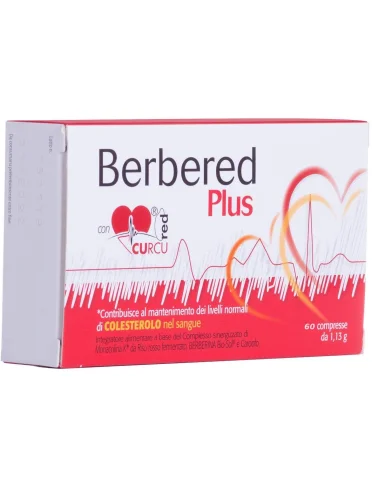 Berbered plus - integratore per il controllo del colesterolo - 60 compresse Berbered plus - integratore per il controllo del colesterolo - 60 compresse