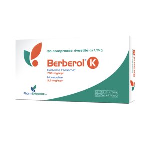 Berberol K - Integratore per il Controllo del Colesterolo - 30 Compresse