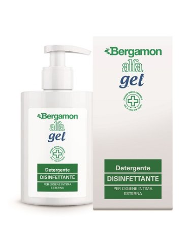 Bergamon alfa gel detergente intimo 300 ml