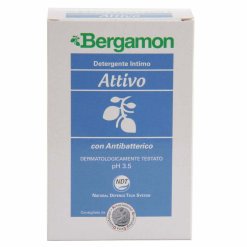 Bergamon Attivo Detergente Intimo 200 ml