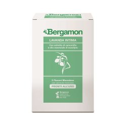 Bergamon Lavanda Intima 2 Flaconi x 133 ml