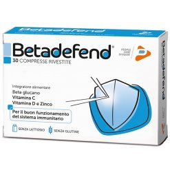 Betadefend - Integratore Difese Immunitarie - 30 Compresse