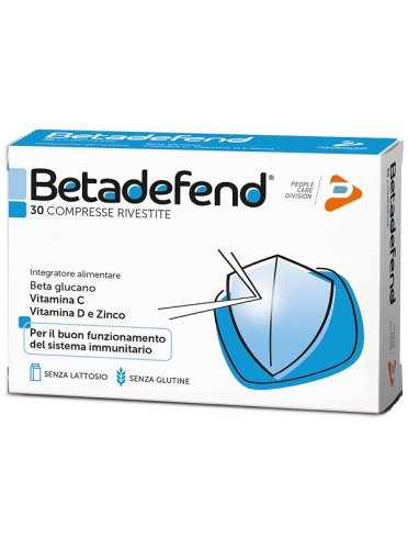 Betadefend - integratore difese immunitarie - 30 compresse
