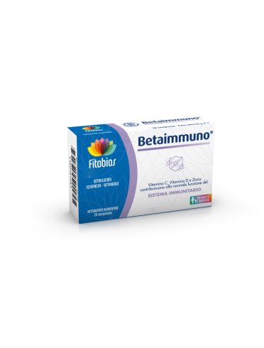 Betaimmuno integratore difese immunitarie 20 compresse