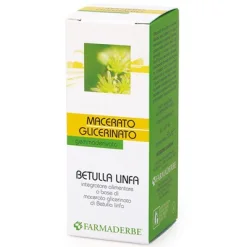 Betulla Linfa Macerato Glicerinato 50 ml