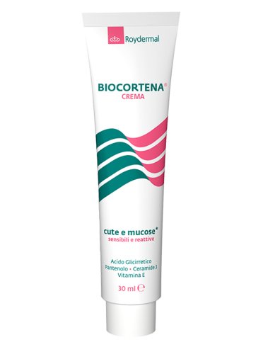 Biocortena crema idratante pelli sensibili 30 ml