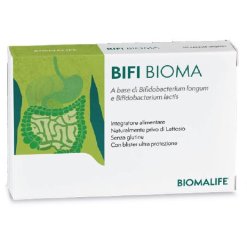Bifi Bioma Integratore di Probiotici 30 Capsule