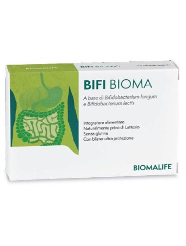 Bifi bioma integratore di probiotici 30 capsule