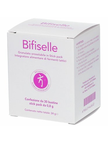 Bifiselle - integratore di fermenti lattici - 30 bustine