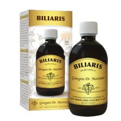 Biliaris Liquido Analcolico - Integratore per la Funzionalità Epatica - 500 ml