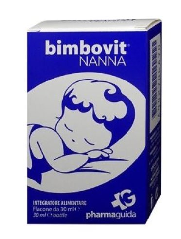 Bimbovit nanna gocce integratore per dormire 30 ml