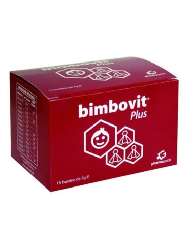 Bimbovit plus integratore difese immunitarie 15 bustine