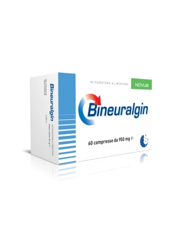Bineuralgin integratore benessere osteoneuromuscolare 60 compresse Bineuralgin integratore benessere osteoneuromuscolare 60 compresse