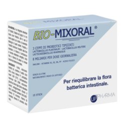 Bio Mixoral Integratore di Probiotici 15 Bustine