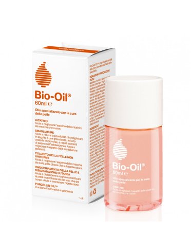 Bio-oil - olio dermatologico corpo per smagliature e cicatrici - 60 ml