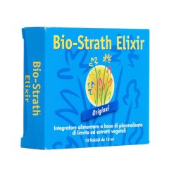 Bio Strath Elixir Integratore Tonico Antiossidante 10 Fialoidi