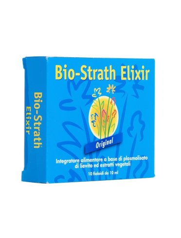 Bio strath elixir integratore tonico antiossidante 10 fialoidi
