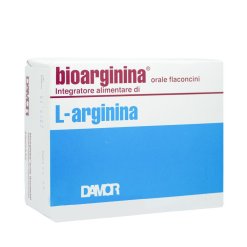 Bioarginina Orale Integratore Difese Immunitarie 20 Flaconcini