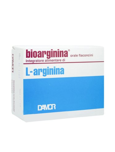 Bioarginina orale integratore difese immunitarie 20 flaconcini