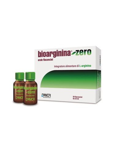 Bioarginina zero integratore difese immunitarie 20 flaconi
