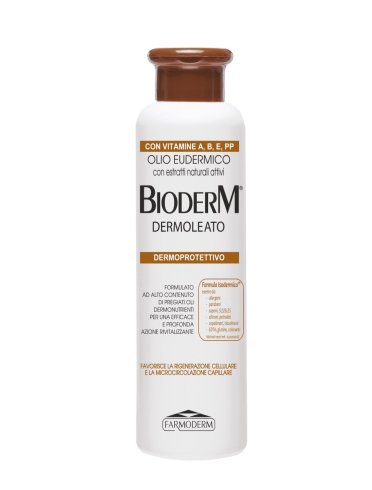 Bioderm dermoleato olio eudermico emolliente 250 ml