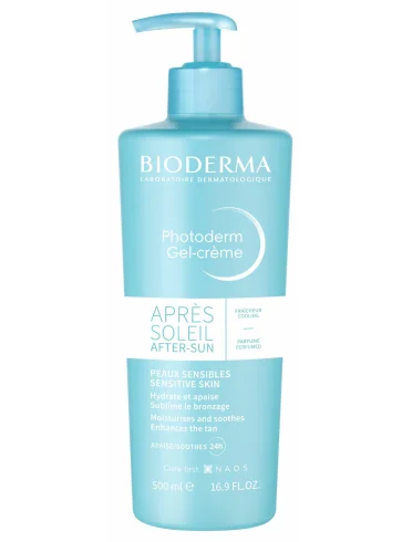 Bioderma photoderm gel-creme - crema doposole per pelle sensibile - 500 ml Bioderma photoderm gel-creme - crema doposole per pelle sensibile - 500 ml
