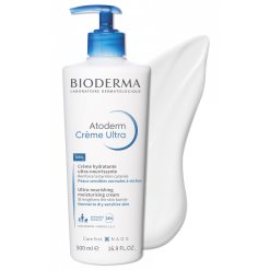 Bioderma Atoderm Creme Ultra - Crema Corpo Idratante - 500 ml
